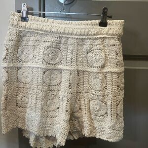 Crochet Shorts!